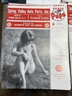 Vintage 1969 Napa Parts Pups Magazines  12 