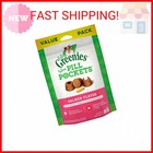 Greenies Feline Pill Pockets For Cats Natural Soft Treats  Salmon Flavor  3 Oz