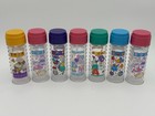 Lot  7  Vintage 1990s Playtex Nurser Drop In Baby Bottles Patterns Animals Parts