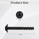 Pweow Bas01004 Air Filter Box Screws For Jaguar range Rover 1 4-20 Unc 