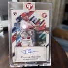 2025 Topps Pristine Thomas Saggese Rc Pristine Auto  Cardinals  pa-ts