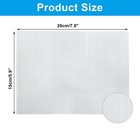Bonsicoky 6 Pcs 6x8 Inch Welding Mesh  Stainless Steel Wire Mesh Screen 6