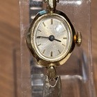 Timex Vintage Ladies Cocktail Watch Working Gold Tone But May Need Service