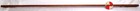 1920s Vintage Keuffel   Esser  k e  White Maple Architect s Leveling Rod    6280