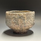 H209   Japanese Pottery Chawan Matcha Tea Bowl Tea Ceremony Sado Vintage