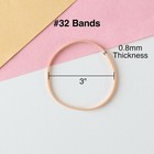 Staples Economy Rubber Bands Size  32 1 4 Lb  646093