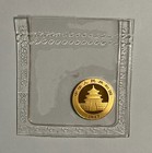China 2017 50 Yuan 3-g  999 Gold Panda Coin  Sealed