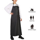 Heavy Duty Vinyl Waterproof Apron Kitchen Work Oil Stain Proof Industrial Apron