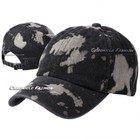 Cotton Washed Baseball Cap Adjustable Hat Plain Solid Polo Style Ball Dad Men