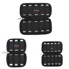 Portable U Disk Holder Usb Flash Drive Organizer Case-protective Storage Bag New
