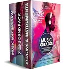 Music Software Bundle For Recording  Editing  Beat Making   Production - Daw  