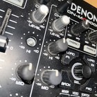 Denon Dn-mc6000 4ch Dj Controller Mixer Junk For Parts