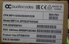 Audiocodes Mp114 2fxs  2fxo Ports - Sip Mp114 2s 2o sip cer