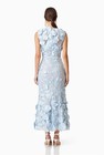 Cocktail Party Prom Dress Arabic Evening Dress Party Dresses Grace 3dfloral Lace