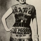 Marilyn Monroe Vintage Idaho Potato Sack Sawtooth Brand Like In Picture Framable