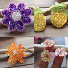 21600 Pcs Loose Sequins Bulk 5mm Rainbow Round Embroidery Sequins Cup For