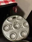 1930s Polar Pak 7 Coke Soda Bottle Ice Chest Cooler  Universal Container Co