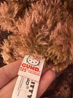 Gund Hello Kitty 125th Anniversary Brown Bear Costume Plush Red Bow 12511