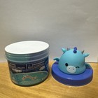 Squishmallows Premium Cloud Slime Blue Raspberry Scented With Tatiana Charm New