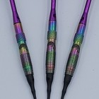 Horizon Darts Chameleon  1 Soft Tip Darts 80  Tungsten - 18g Setup  16g Barrel 