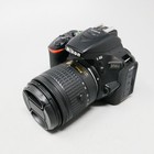 Nikon D5600 Dslr Digital Slr Camera With 18-55mm Lens - Read Description