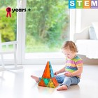 Magnetic Tiles 70pcs Educational Toys For Kids Ages 3-8  Montessori Sensory Magn