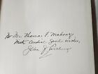 Experiences In World War John Pershing Signed 1st Edition Wwi History Set 2 Vol