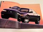1997 Eagle Vision Sales Brochure Catalog In Excellent Condition