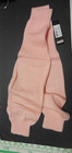 Supersoft Bloch Lt Pink Eliane Ankle Legwarmers Ribbed Cuff Ladies Sz  W0962