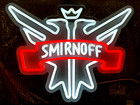Awesome Smirnoff Light Up Led Neon Sign Vodka