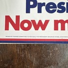 Lot Of 4original Nixon Bumper Stickers Political 1970 s