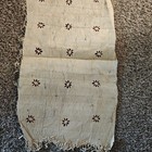 Vintage Tapa Bark Cloth Polynesian Tribal Wall Hanging Handmade Textile Art   