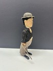 Antique 1920   s Schuco Germany Wind Up Metal Charlie Chaplin Toy  No Key