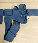 Black Tactical Nylon Police Security Guard Duty Belt Utility Kit System W  Pouch