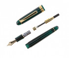 Platinum New  3776 Century Fountain Pen Laurel Green Medium Nib Pnb-15000 41-3n