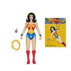 Dc Retro Wave 16 Super Friends     Wonder Woman 6-inch Action Figure By Mcfarlane
