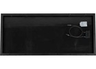 Lippert 2022001299 180w Rigid Solar Panel   Monocrystalline   Black