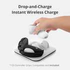 Bobovr Cd3 Controller Wireless Charging Combo   For Meta Quest 3 3s Controller