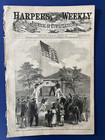 Rare Harper s Weekly 7-22-1865 Lincoln Assassination Execution Of Conspirators