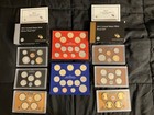 3 Different Us 2012 Coin Sets 2 Proof  1  Silver   1 Copper Nickel   1 Mint Set 