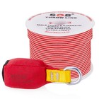 Arborist Throw Line Kit Slick Rope 197 Ft 10 6 Oz Bag Red For Tree Work