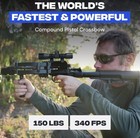 Ballista Bat Reverse L-stock Hunting Crossbow Bundle