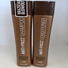 Brazilian Blowout Anti-frizz Shampoo   Conditioner Duo 12 Fl Oz Each