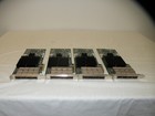 Qty 4 Netapp X2065a-r6 3 6gbps 4 Port Sas Qsfp Host Bus Adapter 111-00341 Pm8003