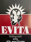 Evita Original Window Poster From Birmingham Hippodrome  - 1995 - Gc