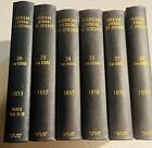 The American Journal Of Science And Arts 1855 To 1859 6 Volumes 20 To Volume 28