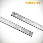Powertec 13  Planer Blades For Dewalt Dw735  Dw735x - Replacement Set Of 6