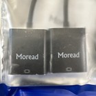 Moread Hdmi To Vga Adapter Gold-plated Male To Female Cable Computer Laptop 2pk