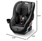 Graco Slimfit 3-in-1 Car Seat Redmond Fashion Space-saving Convertible Seat