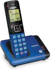 Vtech Expandable Cordless Phone Caller Id Call Waiting Dect 6 0 1 Handset Blue